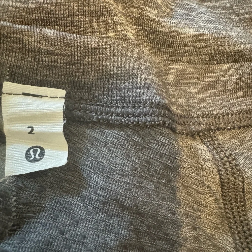 lululemon athletica Black Long Sleeve Top